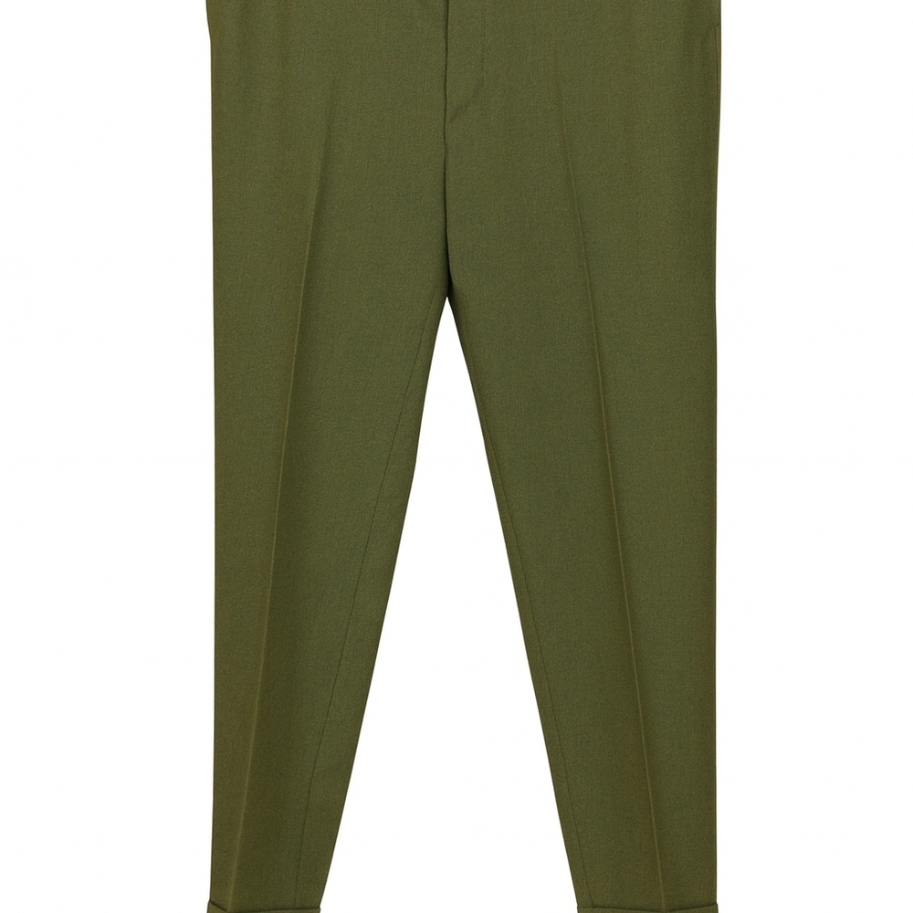 Vintage Levi's Men's Olive Slacks